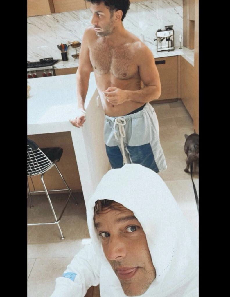 Ricky Martin y Jwan Yosef se divorciaron hace días. Foto: Instagram.