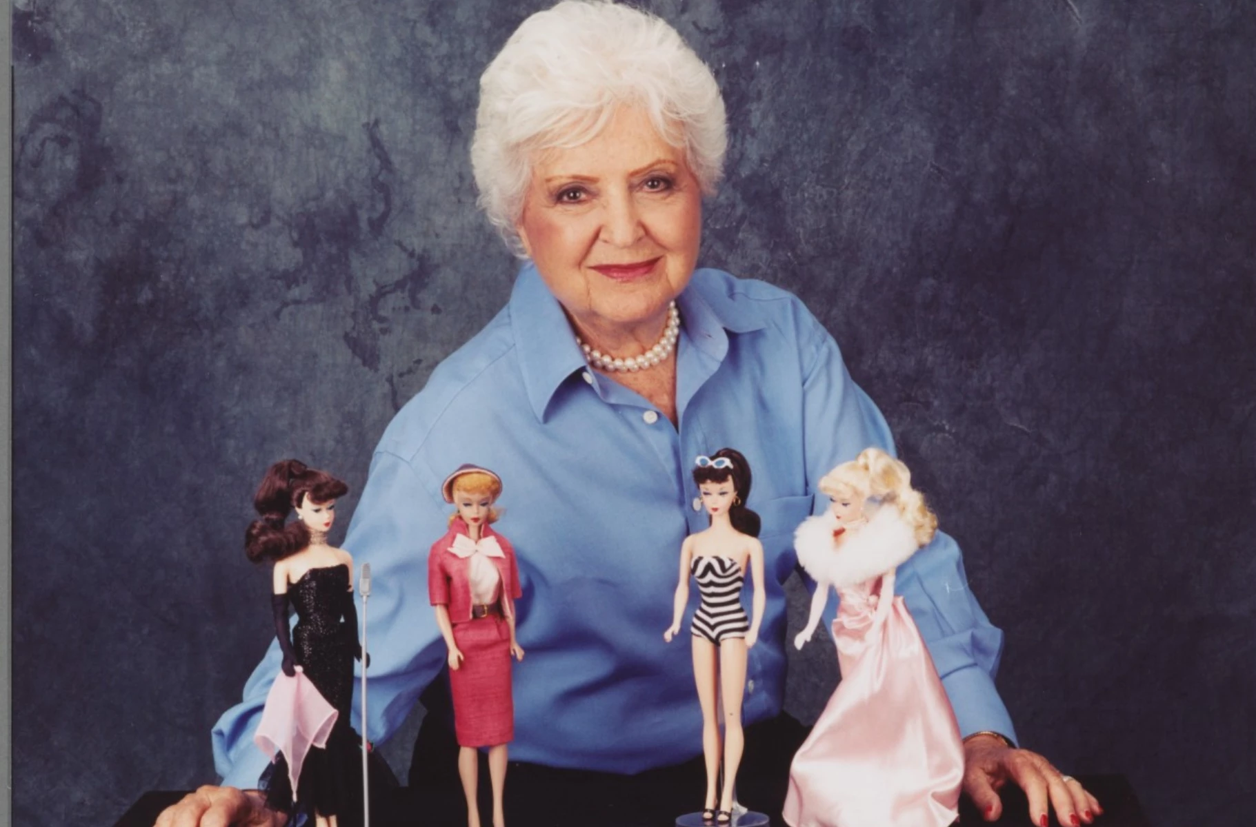 Ruth Handler, la mujer que creó la muñeca Barbie en honor a su hija