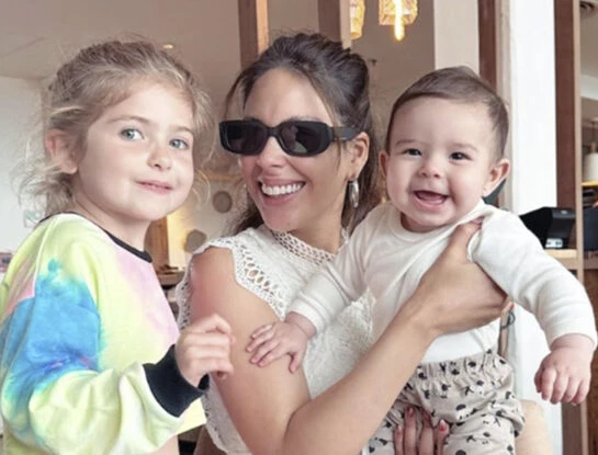 Las fotos de Sarah y Chloe jugando en Cataratas: las hijas de Barby Franco y Jesica Cirio se divirtieron juntas