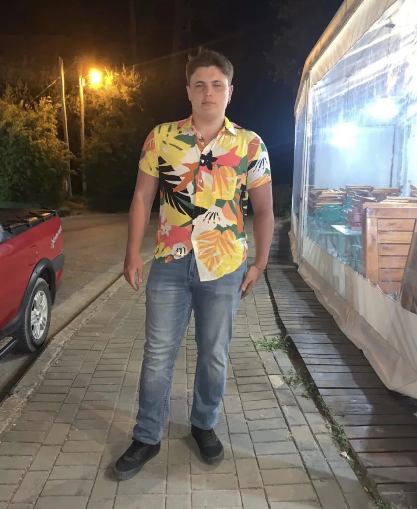 Santiago Simari el ganador récord de Los 8 Escalones. Foto: Instagram.