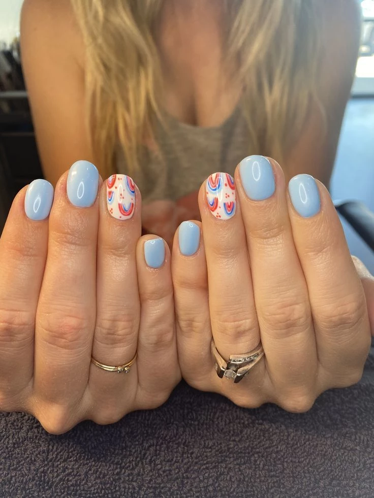blueberry milk nails manicura viral tik tok tendencia verano