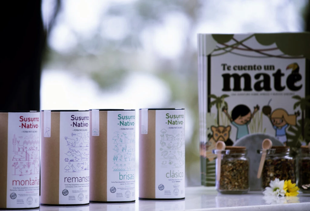 Susurro Nativo, la firma yerbatera que innova en el mercado nacional