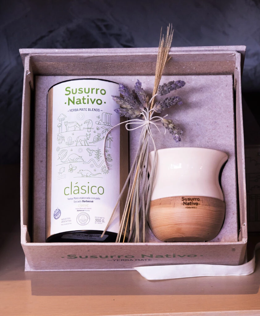 Susurro Nativo, la línea de yerba premium oriunda de Misiones