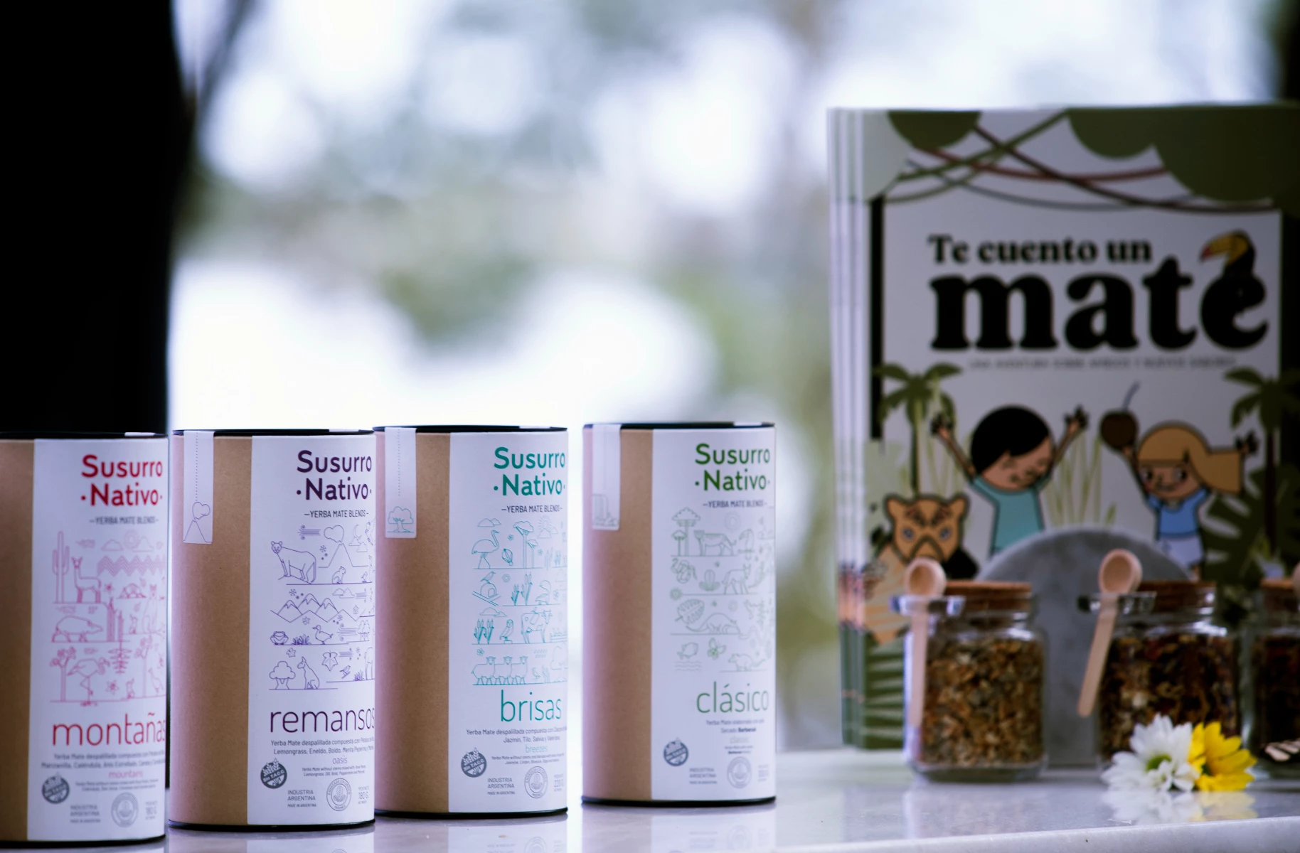 Susurrro Nativo, la firma misionera que innova en el mercado con sus nuevos blends a base de yerba mate y hierbas