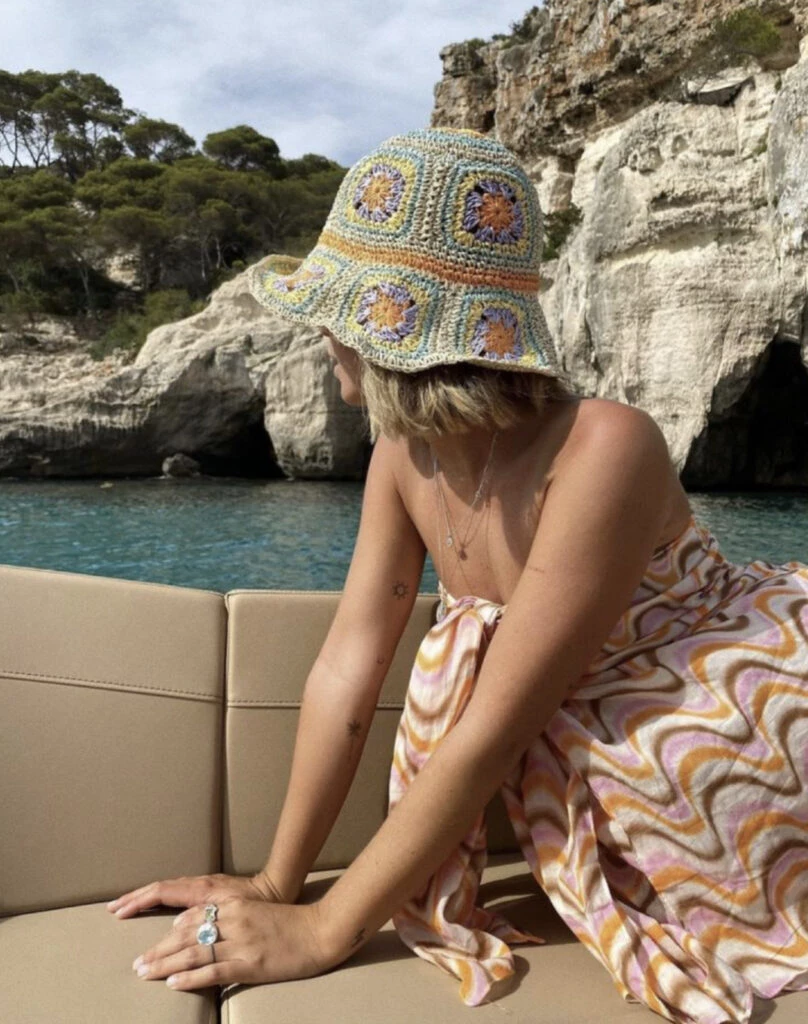 Taína Gravier nos adelanta el accesorio del próximo verano. Foto: Pinterest.