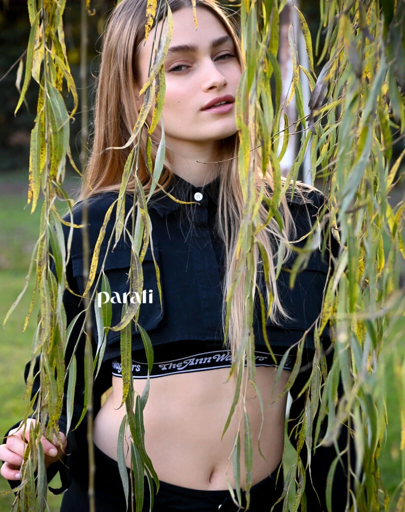 Violeta Asensio hizo una producción de fotos para para ti