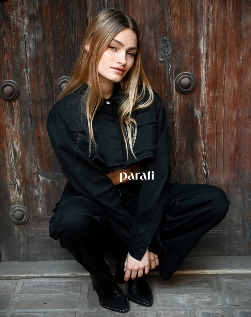 Violeta Asensio protagonizó una sesión de fotos en Para Ti