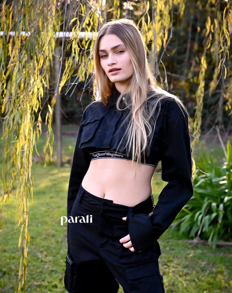 Violeta Asensio realizó una producción de fotos en Para Ti