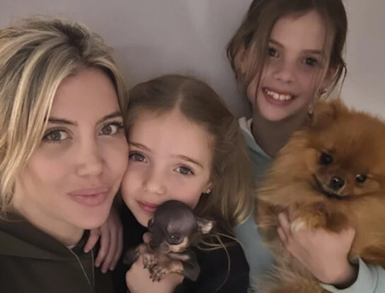 Wanda Nara lucha por su salud: así disfruta junto a su familia