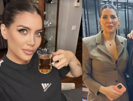 Wanda Nara sorprende con un look sastrero de impacto en Estambul