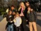 Wanda Nara junto a sus hijos