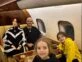 Wanda Nara mostró su regreso a Turquía con su familia