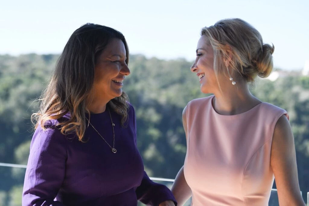 Fabiola Yáñez y Janja Da Silva