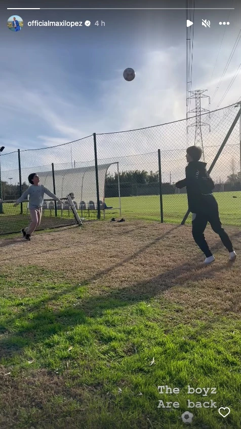 Mauro Icardi y Maxi López