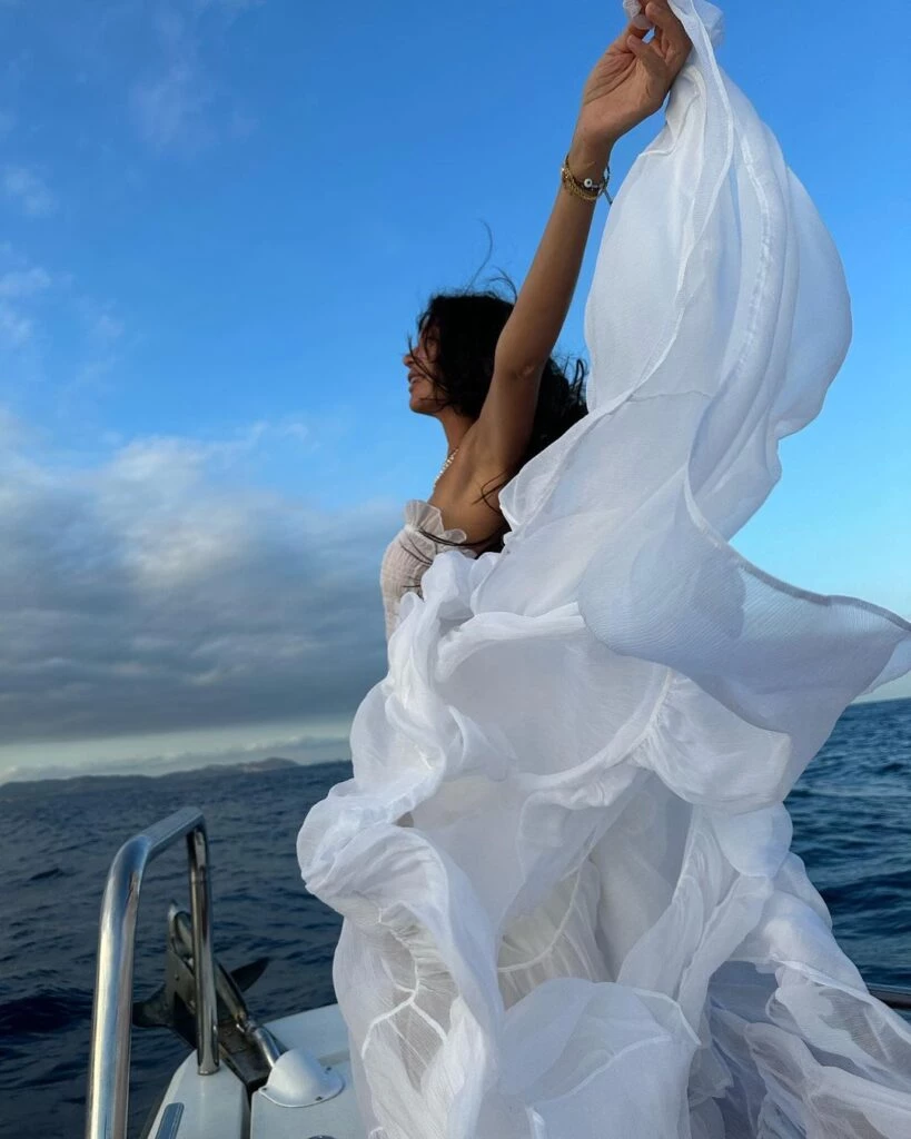 Zaira Nara disfruta de sus vacaciones en Ibiza