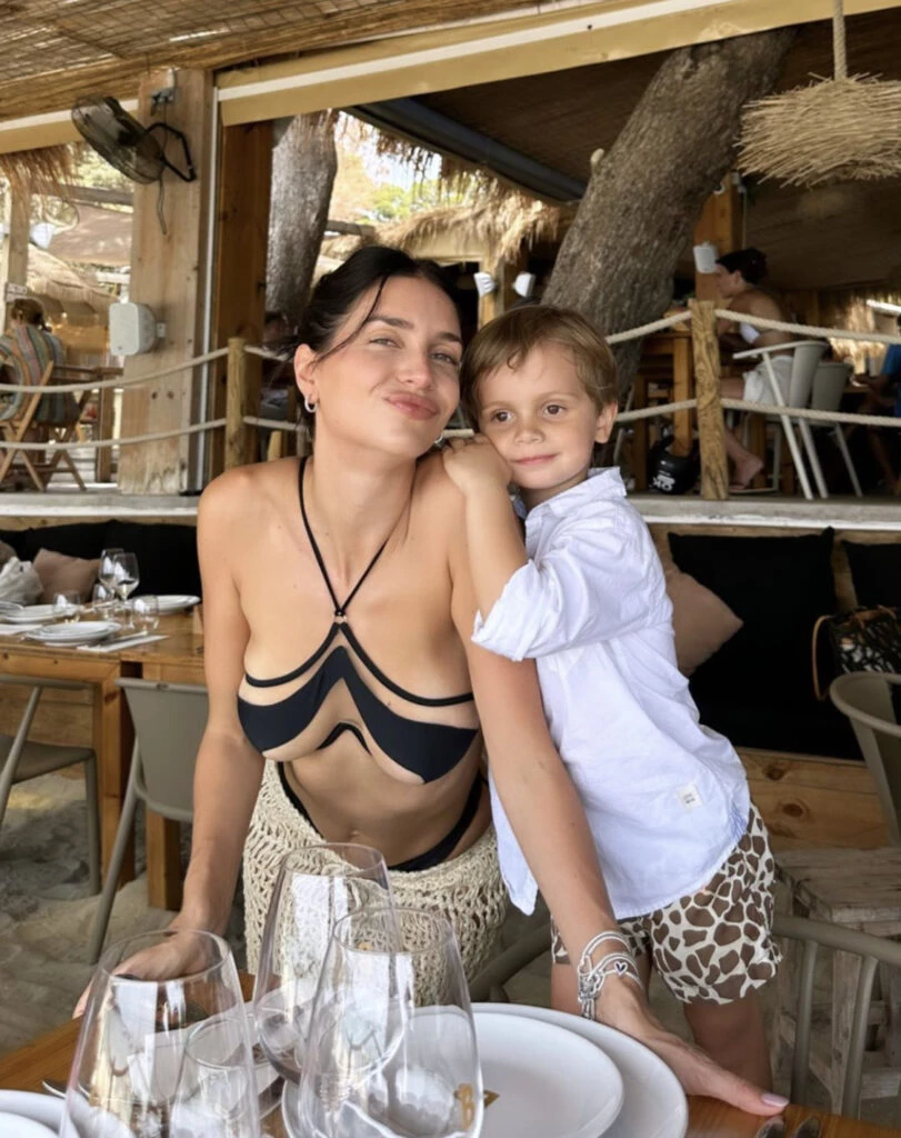 Zaira Nara lució el bikini más canchero