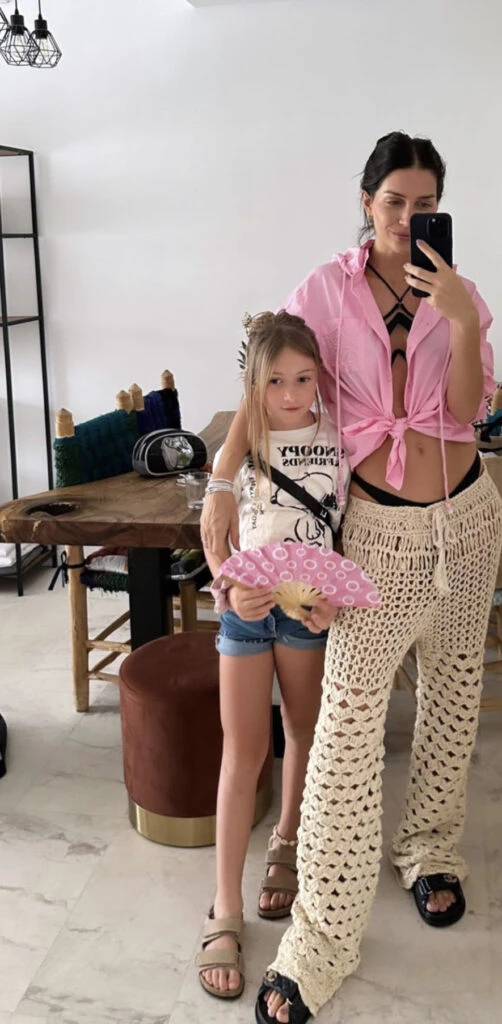 Zaira Nara lució el bikini más canchero. Foto: Instagram.