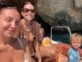 Zaira Nara mostró sus vacaciones en Ibiza con sus hijos