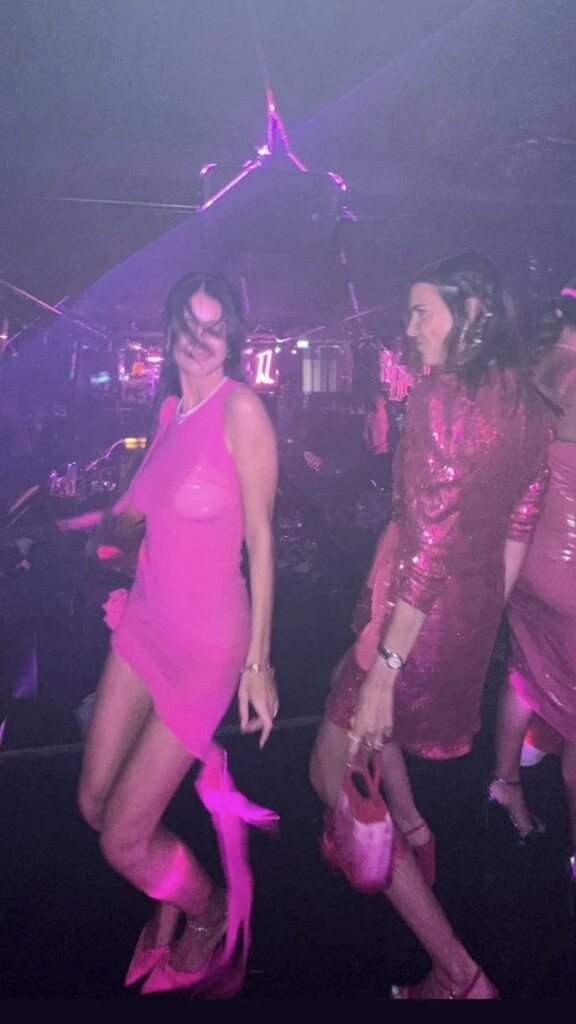 Zaira Nara y Pampita apostaron por el barbiecore. Foto: Instagram.
