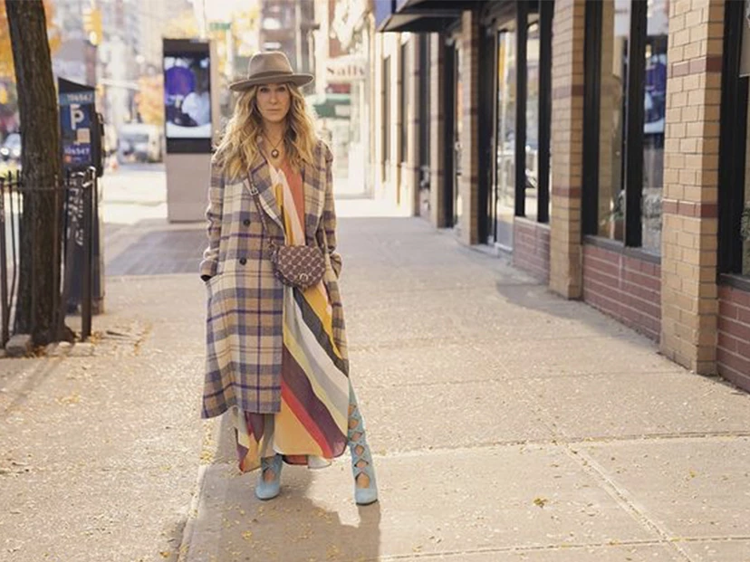 carrie bradshaw and just like that