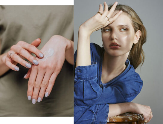 Esta sí es la manera correcta de aplicar la crema de manos