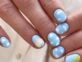 blueberry milk nails manicura viral tik tok tendencia verano