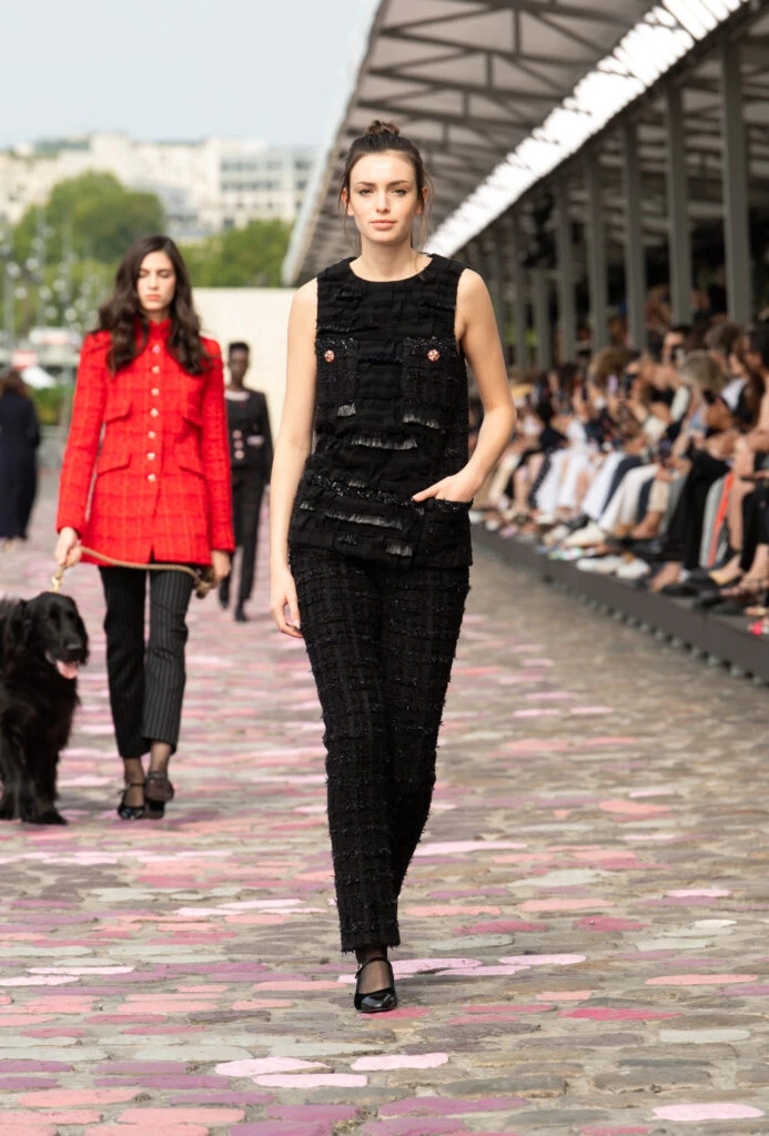 Colección otoño invierno 2024 Chanel en la Semana de Alta Costura de París