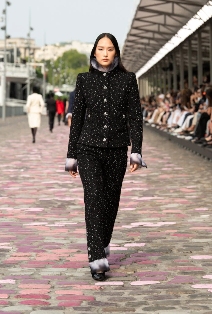 Colección otoño invierno 2024 Chanel en la Semana de Alta Costura de París