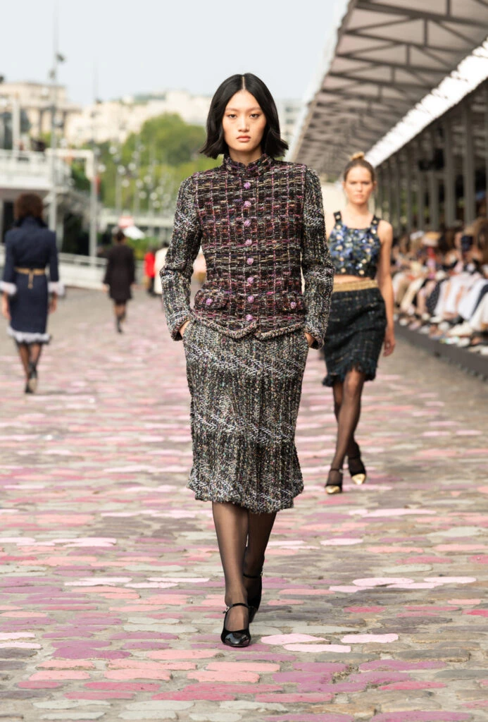 Colección otoño invierno 2024 Chanel en la Semana de Alta Costura de París