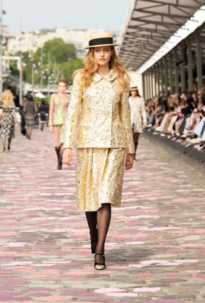 Colección otoño invierno 2024 Chanel en la Semana de Alta Costura de París