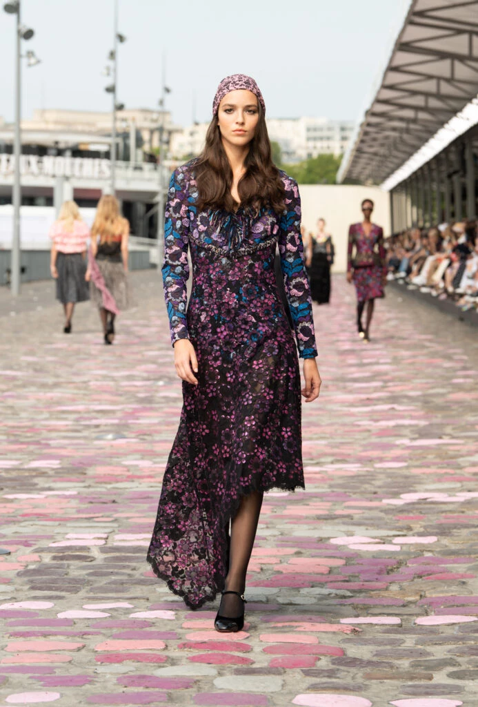 Colección otoño invierno 2024 Chanel en la Semana de Alta Costura de París