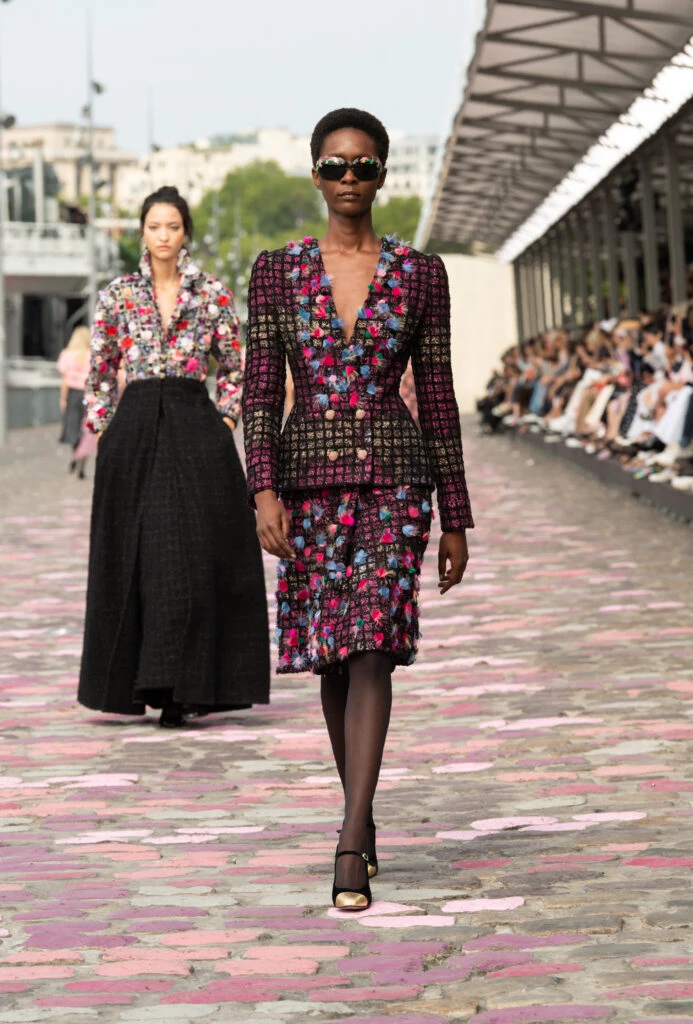 Colección otoño invierno 2024 Chanel en la Semana de Alta Costura de París