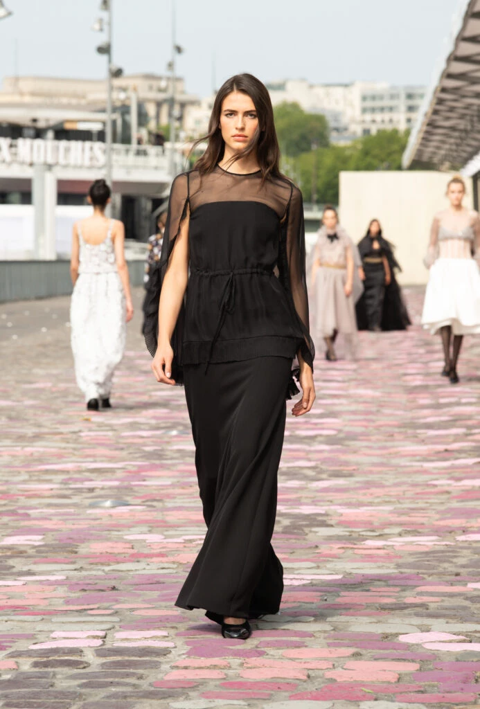 Colección otoño invierno 2024 Chanel en la Semana de Alta Costura de París