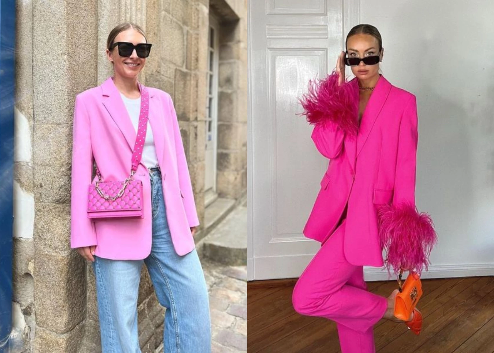 cómo armar un look rosa perfecto para lucir en el estreno de la película Barbie