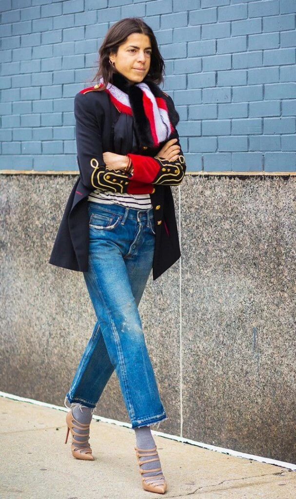 cómo hacer de los jeans una prenda multifunción al estilo de Sarah Jessica Parker