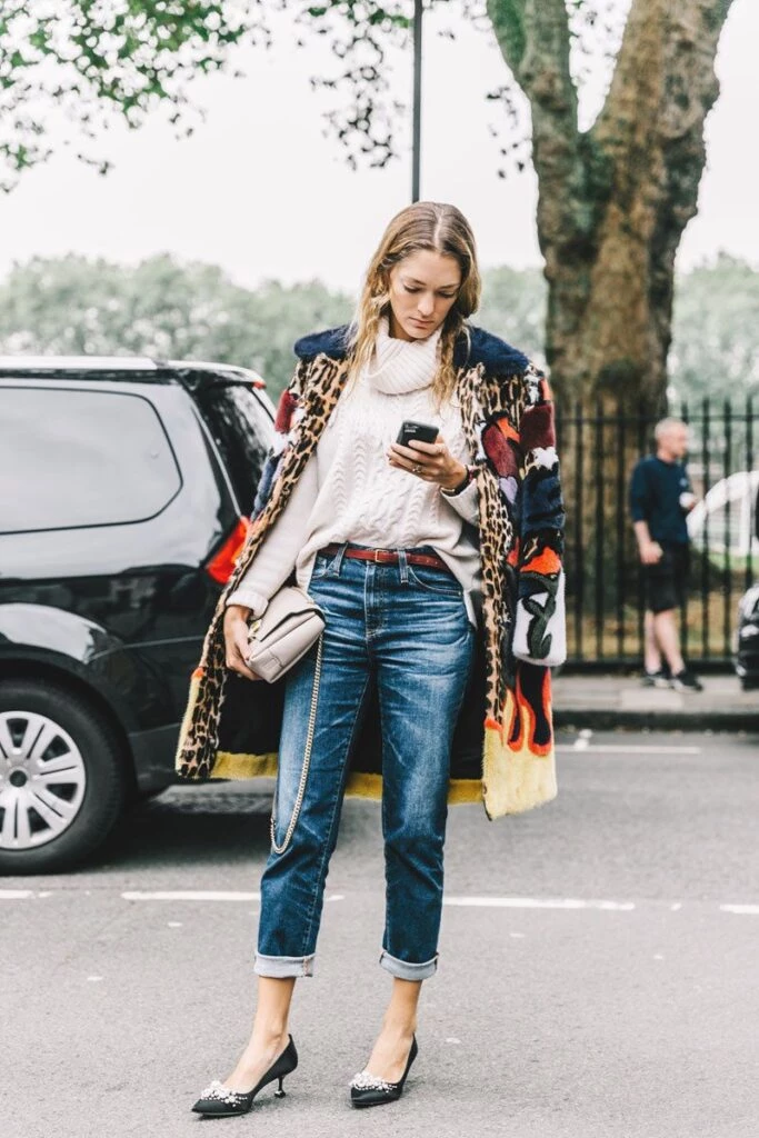 cómo hacer de los jeans una prenda multifunción al estilo de Sarah Jessica Parker