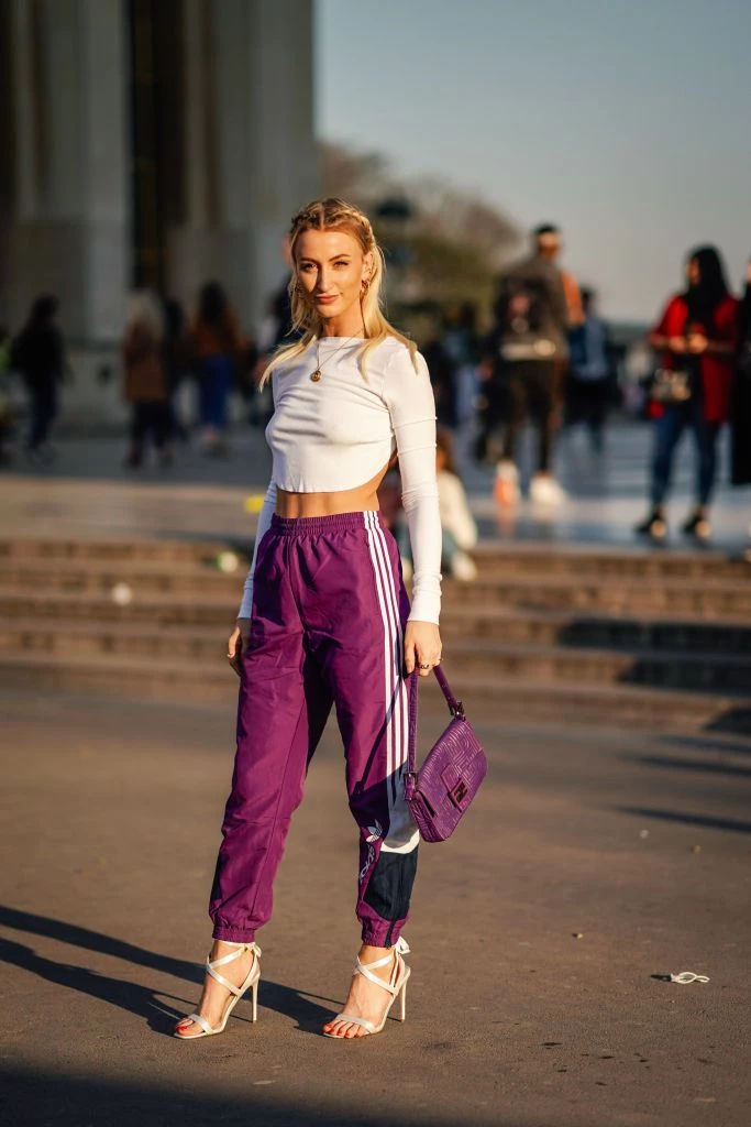 como sumar items deportivos a tus looks de la semana