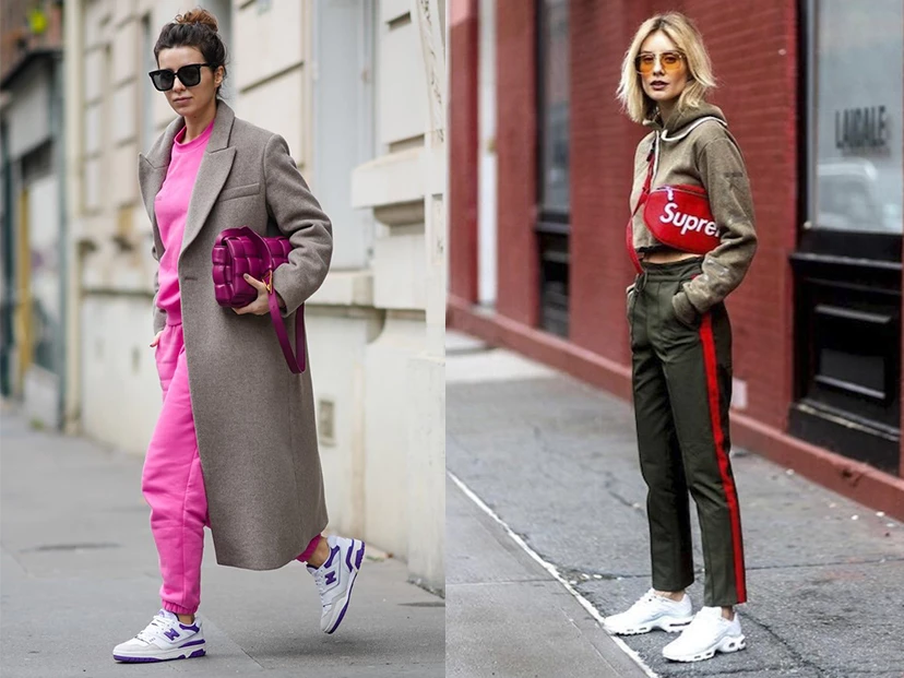 como sumar items deportivos a tus looks de la semana