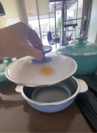 detalles deco de la casa de evangelina anderson y martin demichelis en buenos aires