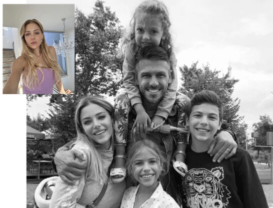 Descubrí la casa de Eva Anderson y Martín Demichelis en Argentina