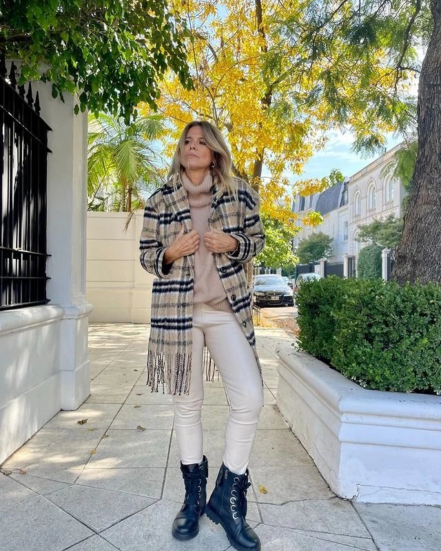 famosas con sueteres looks cancheros