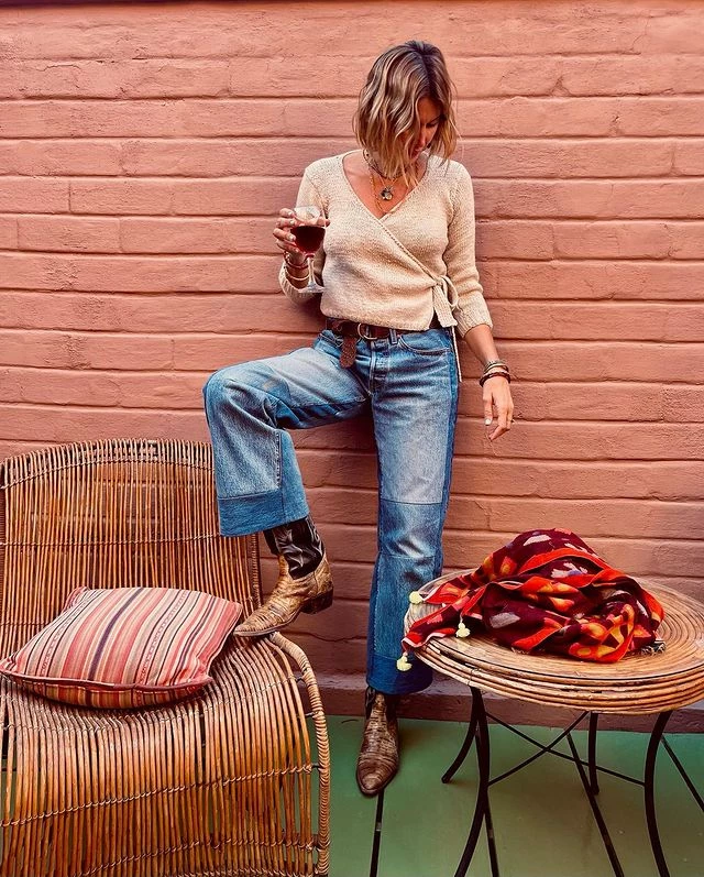 guia de estilo, boho chic estilo dolores barreiro