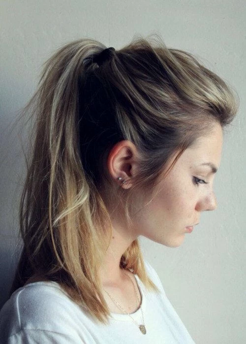  ideas de cola de caballo, el peinado más simple y estiloso