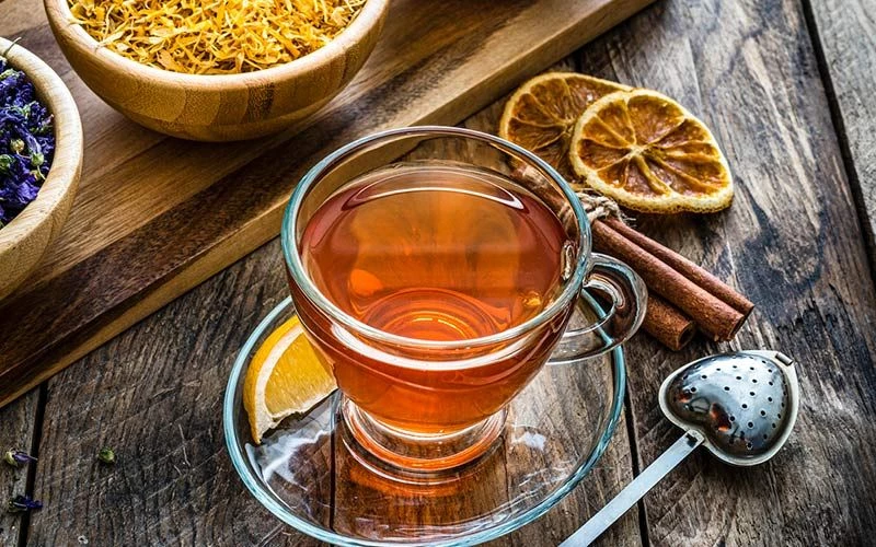 infusiones digestivas antes de dormir