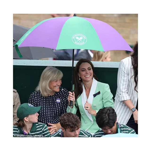 kate middleton en wimbledon