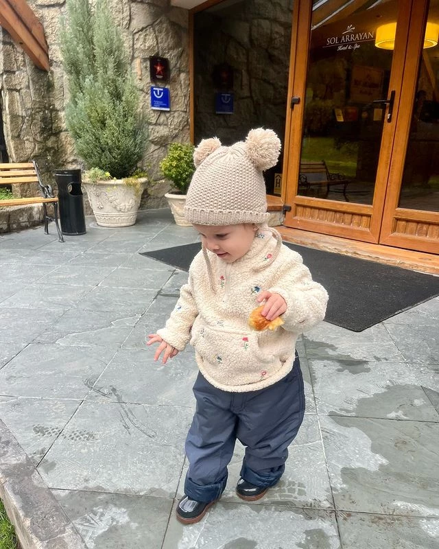 la primera experiencia de ana garcia moritan con la nieve