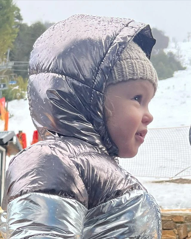 la primera experiencia de ana garcia moritan con la nieve