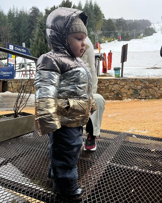 la primera experiencia de ana garcia moritan con la nieve