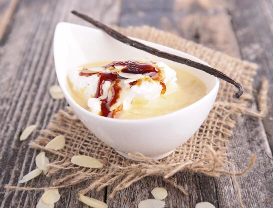 Deleitá a todos con el postre de la abuela: postrecito de vainilla y caramelo