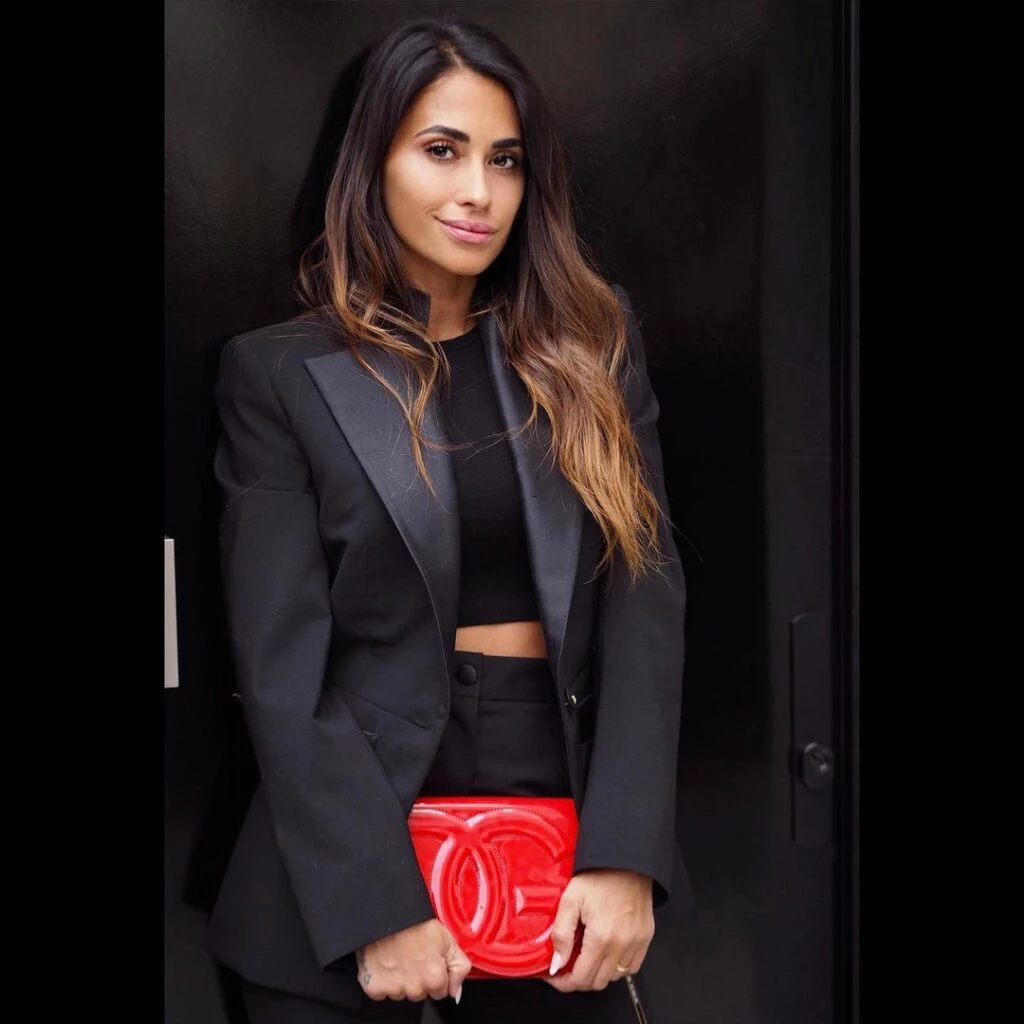 las tendencias en pelo largo de las famosas antonela roccuzzo